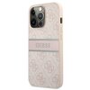 Etui GUESS 4G Printed Stripe do Apple iPhone 13 Pro Różowy Model telefonu iPhone 13 Pro