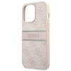 Etui GUESS 4G Printed Stripe do Apple iPhone 13 Pro Różowy Marka telefonu Apple
