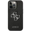 Etui GUESS Saffiano do Apple iPhone 13 Pro Czarny
