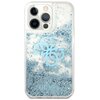 Etui GUESS 4G Big Liquid Glitter do Apple iPhone 13 Pro Niebieski Kompatybilność Apple iPhone 13 Pro