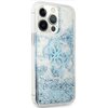 Etui GUESS 4G Big Liquid Glitter do Apple iPhone 13 Pro Niebieski Marka telefonu Apple