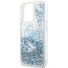 Etui GUESS 4G Big Liquid Glitter do Apple iPhone 13 Pro Niebieski Model telefonu iPhone 13 Pro