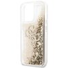 Etui GUESS 4G Big Liquid Glitter do Apple iPhone 13 Pro Max Złoty Typ Etui nakładka