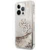 Etui GUESS 4G Big Liquid Glitter do Apple iPhone 13 Pro Max Złoty Model telefonu iPhone 13 Pro Max