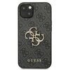 Etui GUESS 4G Big Metal Logo do Apple iPhone 13 Szary Seria telefonu iPhone