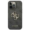 Etui GUESS 4G Big Metal Logo do Apple iPhone 13 Pro Max Szary Seria telefonu iPhone