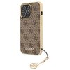 Etui GUESS 4G Charms Collection do Apple iPhone 13 Pro Brązowy Seria telefonu iPhone