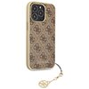 Etui GUESS 4G Charms Collection do Apple iPhone 13 Pro Brązowy Kompatybilność Apple iPhone 13 Pro