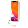 Etui GUESS 4G Charms Collection do Apple iPhone 13 Pro Brązowy Dominujący kolor Brązowy