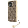 Etui GUESS 4G Charms Collection do Apple iPhone 13 Pro Max Brązowy Seria telefonu iPhone
