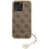 Etui GUESS 4G Charms Collection do Apple iPhone 13 Pro Max Brązowy Model telefonu iPhone 13 Pro Max
