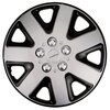 Kołpaki GOODYEAR Flexo 14 cali Srebrno-czarny Rozmiar 14 cali