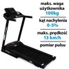 Bieżnia elektryczna YORK FITNESS T600 1839W 13km/h