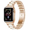 Pasek TECH-PROTECT Modern do Apple Watch 4/5/6/7/8/9/SE (38/40/41mm) Różowe złoto Materiał Stal nierdzewna