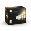 Inteligentna żarówka LED PHILIPS HUE 929002468403 8W E27 Bluetooth, ZigBee (3 szt.) + mostek Bridge Moc [W] 8