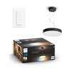 Lampa wisząca PHILIPS HUE White Ambiance Enrave 915005998101 Ilość źródeł światła 1