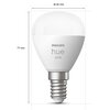 Inteligentna żarówka LED PHILIPS HUE 929002440604 5.7W E14 Bluetooth (2 szt.) Barwa światła Ciepła biel