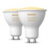 Inteligentna żarówka LED PHILIPS HUE 212732 4.3W GU10 (2 szt.) Nowa klasa efektywności energetycznej G