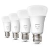 Inteligentna żarówka LED PHILIPS HUE 929001821625 9W E27 Bluetooth, ZigBee (4 szt.) Nowa klasa efektywności energetycznej F