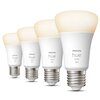 Inteligentna żarówka LED PHILIPS HUE 929001821625 9W E27 Bluetooth, ZigBee (4 szt.) Moc [W] 9