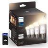 Inteligentna żarówka LED PHILIPS HUE 929001821625 9W E27 Bluetooth, ZigBee (4 szt.)