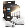 Inteligentna żarówka LED PHILIPS HUE 929001821625 9W E27 Bluetooth, ZigBee (4 szt.) Rodzaj Żarówka LED