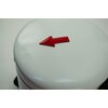 U Kosz na śmieci BRABANTIA 112065 NewIcon 5L Biały Kolor Biały