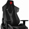 Fotel GENESIS Nitro 650 Czarny Regulacja podłokietników Przód - tył