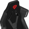 Fotel GENESIS Nitro 650 Czarny Regulowane oparcie Tak
