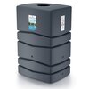 Zbiornik na deszczówkę PROSPERPLAST Aqua Tower IDTC450-S433 450L Antracytowy Kształt Prostokąt