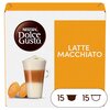 Kapsułki NESCAFE Latte Macchiato do ekspresu Nescafe Dolce Gusto Mieszanka kaw Nie