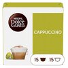 Kapsułki NESCAFE Cappuccino do ekspresu Nescafe Dolce Gusto Mieszanka kaw Nie