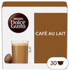 Kapsułki NESCAFE Cafe Au Lait do ekspresu Nescafe Dolce Gusto Mieszanka kaw Nie