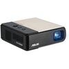 Projektor ASUS ZenBeam E2 WVGA (854 x 480), 300 ANSI lumen, Wi-Fi Współczynnik kontrastu 400:1