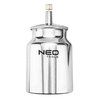 Pistolet lakierniczy NEO TOOLS 14-704 4 bar zbiornik 1000 ml Umiejscowienie zbiornika Dolny