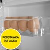 Lodówka AMICA FY3259.3DFBX Side by Side No frost 180.3cm Srebrna Szklane wykończenie drzwi Nie