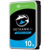 Dysk SEAGATE SkyHawk AI HDD 10TB Pojemność dysku 10 TB