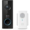 Wideodomofon EUFY Doorbell Slim ‎Bezprzewodowy Wi-Fi Rodzaj produktu Wideodomofon