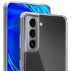 Etui 3MK Clear Case do Samsung Galaxy S21 FE Dominujący kolor Przezroczysty