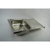 U Zlewozmywak DEANTE Tango ZM5 311L Stal dekor Komora 1 360 x 420 x 150 mm
