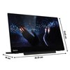 Monitor LENOVO ThinkVision M14t 14" 1920x1080px IPS Przeznaczenie Do domu i biura
