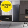 Lodówka HAIER HFW7720ENMB Side by Side No frost 200.6cm Czarna Czas utrzymania temperatury w przypadku braku zasilania [h] 14