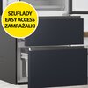 Lodówka HAIER HFW7720ENMB Side by Side No frost 200.6cm Czarna Szklane wykończenie drzwi Nie