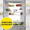 Lodówka HAIER HFW7720ENMB Side by Side No frost 200.6cm Czarna Licowane drzwi Nie