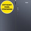 Lodówka HAIER HFW7720ENMB Side by Side No frost 200.6cm Czarna Liczba agregatów 1