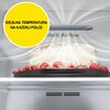 Lodówka HISENSE RB440N4GBE No frost 200.4cm Czarna (szkło) Licowane drzwi Szuflada z niższą temperaturą Bezszronowa (No Frost) Pełny No Frost