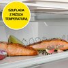 Lodówka HISENSE RB440N4GBE No frost 200.4cm Czarna (szkło) Licowane drzwi Szuflada z niższą temperaturą Zmiana kierunku otwierania drzwi Tak