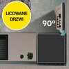 Lodówka HISENSE RB440N4GBE No frost 200.4cm Czarna (szkło) Licowane drzwi Szuflada z niższą temperaturą Liczba drzwi 2