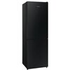 Lodówka HISENSE RB390N4GBE No frost 186cm Czarna (szkło) Licowane drzwi Szuflada z niższą temperaturą Funkcje Zmiana kierunku otwierania drzwi, Komora zero
