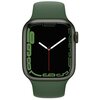 APPLE Watch 7 GPS + Cellular 41mm koperta z aluminium (zielony) + pasek sportowy (zielony) Rodzaj Smartwatch